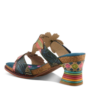 L'Artiste by Spring Step Rossie Navy Multi