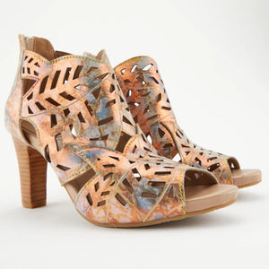 L'Artiste by Spring Step Amora Bronze Multi