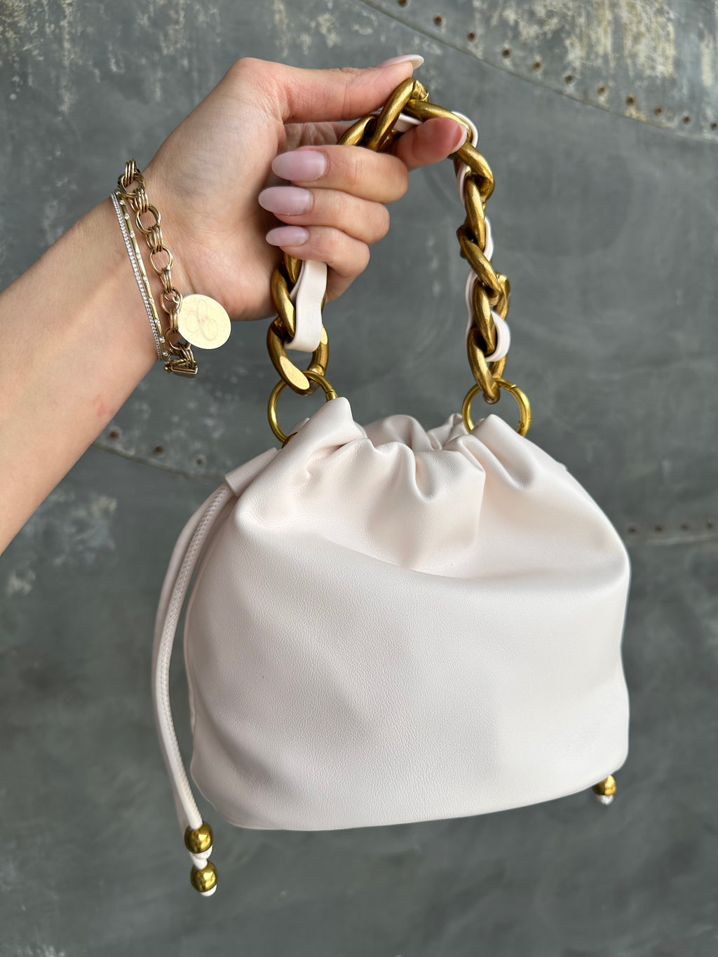 Fran Bag White