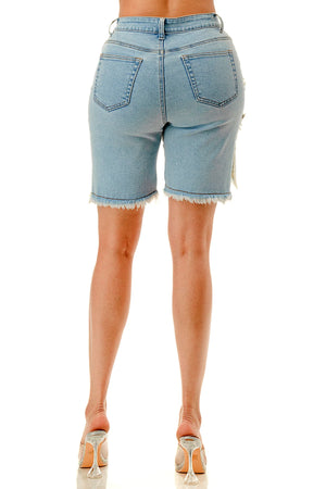 Destin Denim Shorts