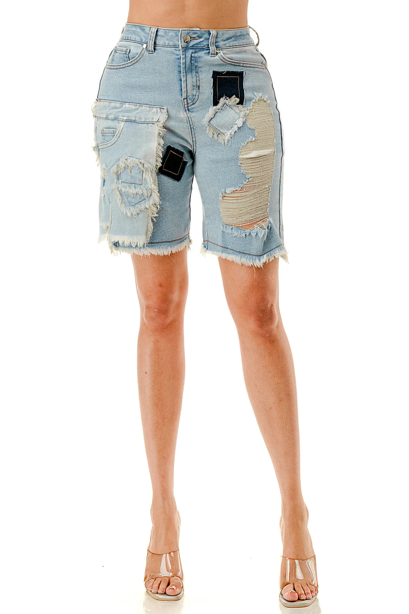 Destin Denim Shorts