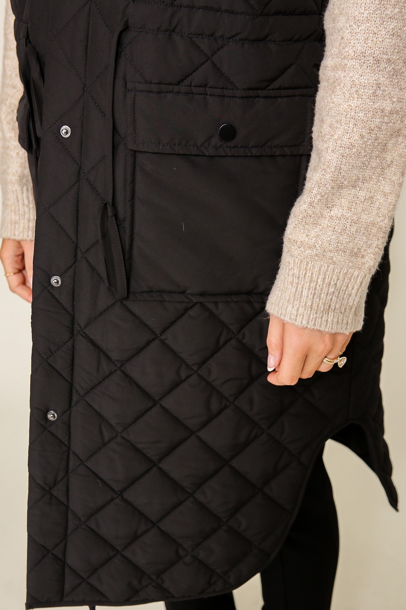 Lulus Quilted Bomber Jacket