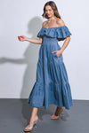 Margo Dress Denim