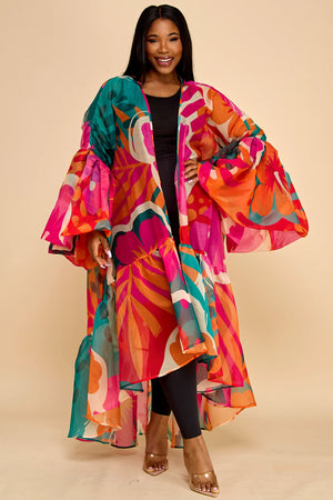 Key West Caftan Tropical