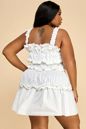 Columbia Dress White