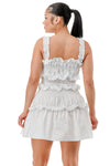 Columbia Dress White