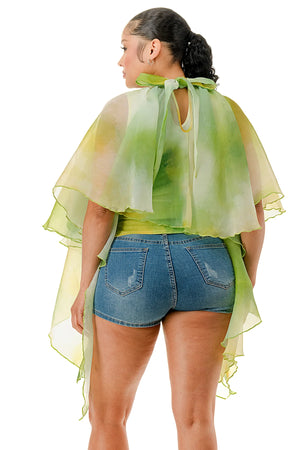 Salsa Top Green