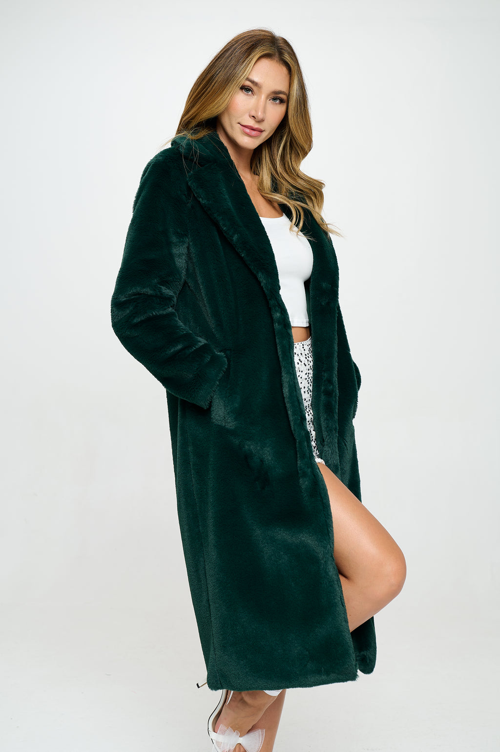 Jay Coat Green