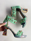 L'Artiste by Spring Step Jewell Mint Green Multi