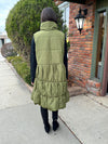 Kenya Vest Olive ONE SIZE