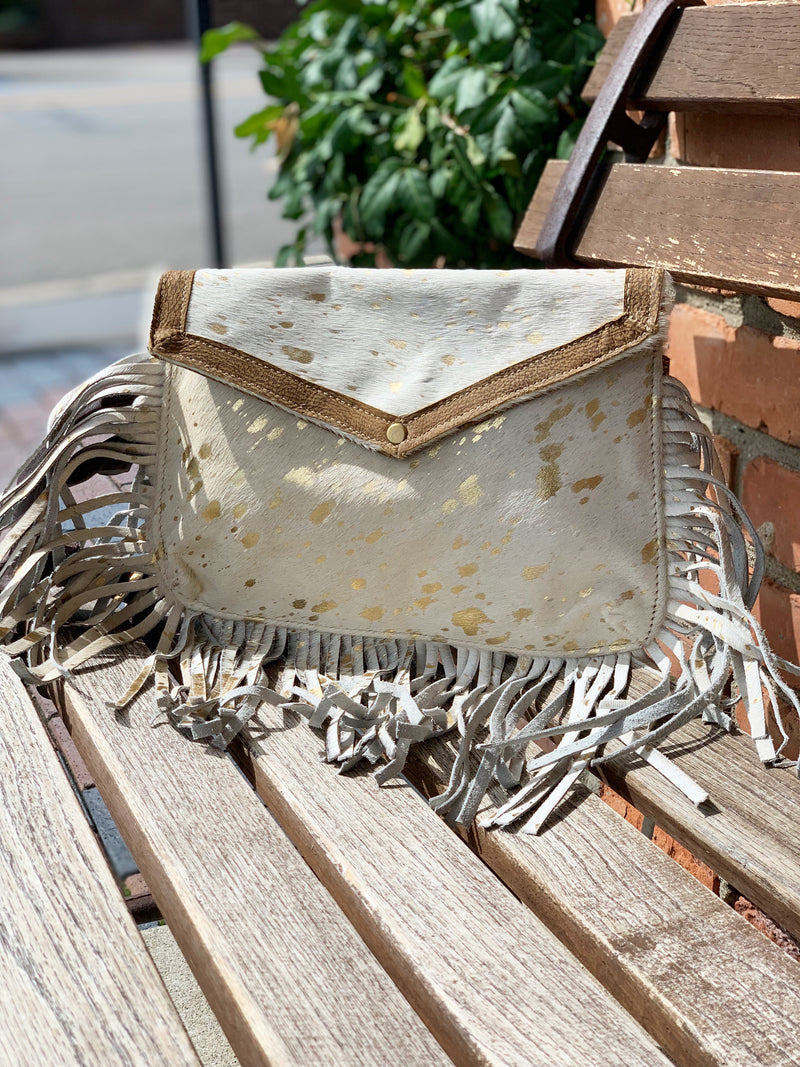 The Alex Crossbody Fringe Purse