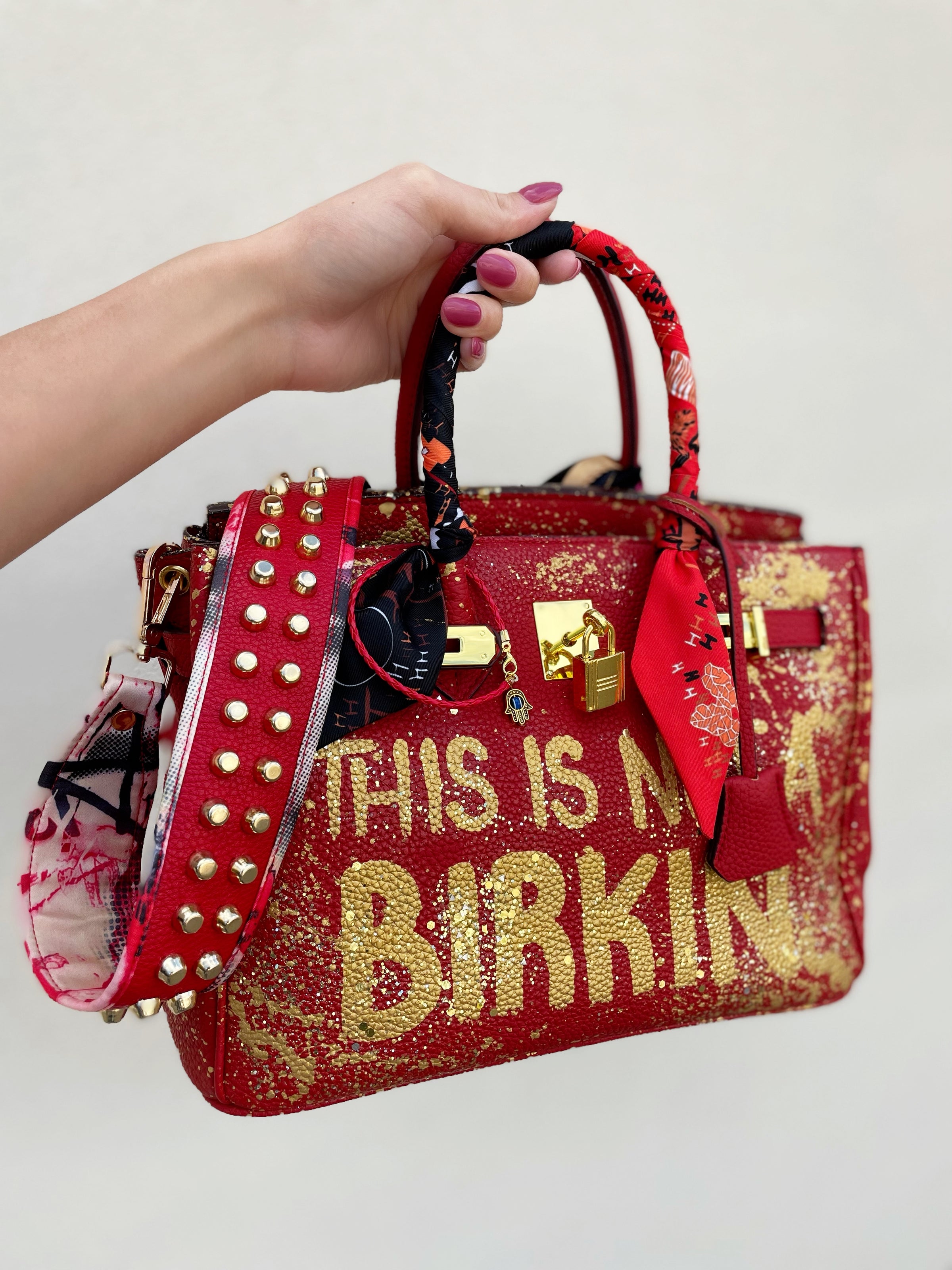 custom birkin bag